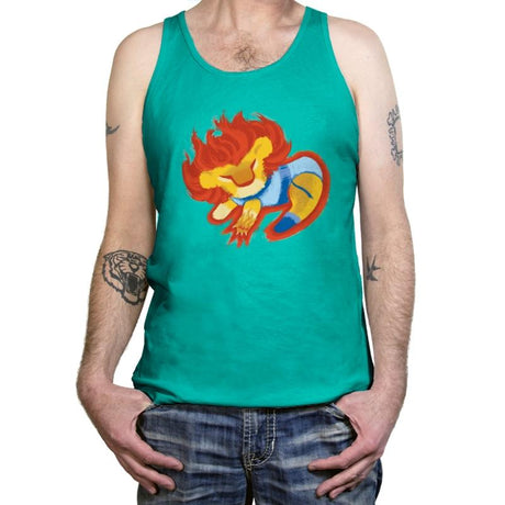 Lion-O-ba - Tanktop Tanktop RIPT Apparel