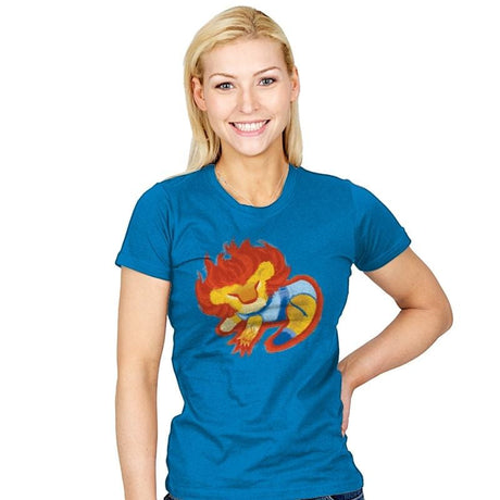 Lion-O-ba - Womens T-Shirts RIPT Apparel