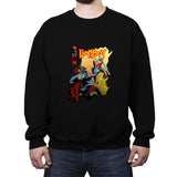 LionBoy - Crew Neck Sweatshirt Crew Neck Sweatshirt RIPT Apparel Small / Black