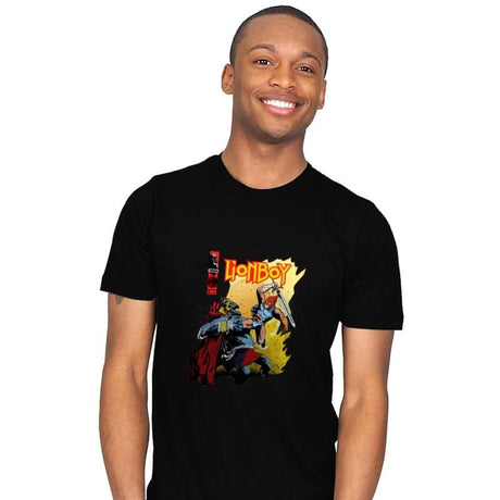 LionBoy - Mens T-Shirts RIPT Apparel