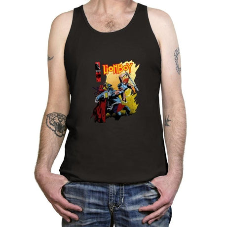 LionBoy - Tanktop Tanktop RIPT Apparel