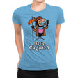 Little Cajun's - Womens Premium T-Shirts RIPT Apparel Small / Turquoise