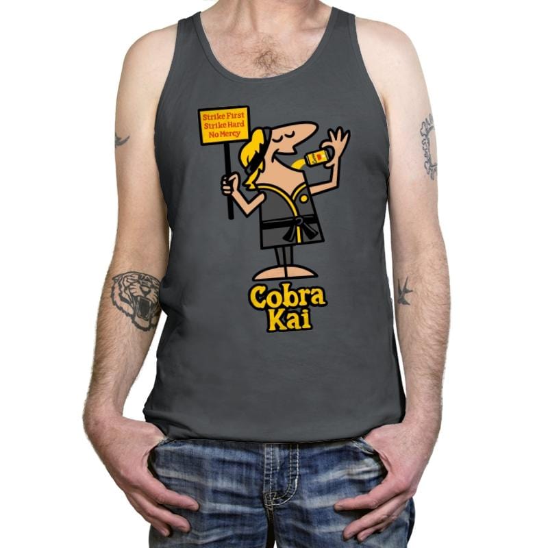 Little Cobras - Tanktop Tanktop RIPT Apparel X-Small / Asphalt