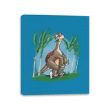 Little Foot Park - Canvas Wraps Canvas Wraps RIPT Apparel 11x14 / Sapphire