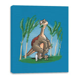 Little Foot Park - Canvas Wraps Canvas Wraps RIPT Apparel 16x20 / Sapphire