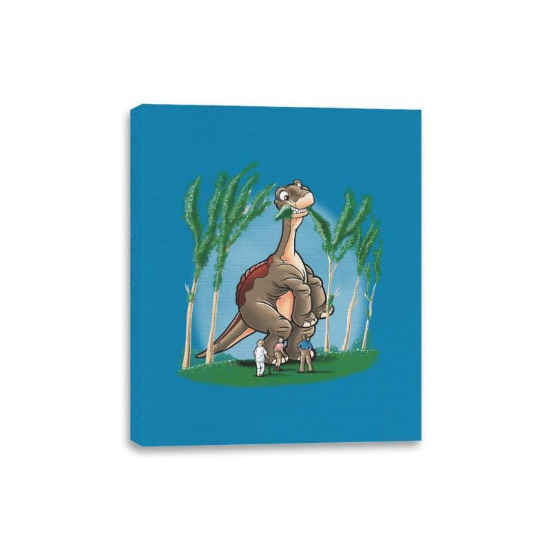 Little Foot Park - Canvas Wraps Canvas Wraps RIPT Apparel 8x10 / Sapphire