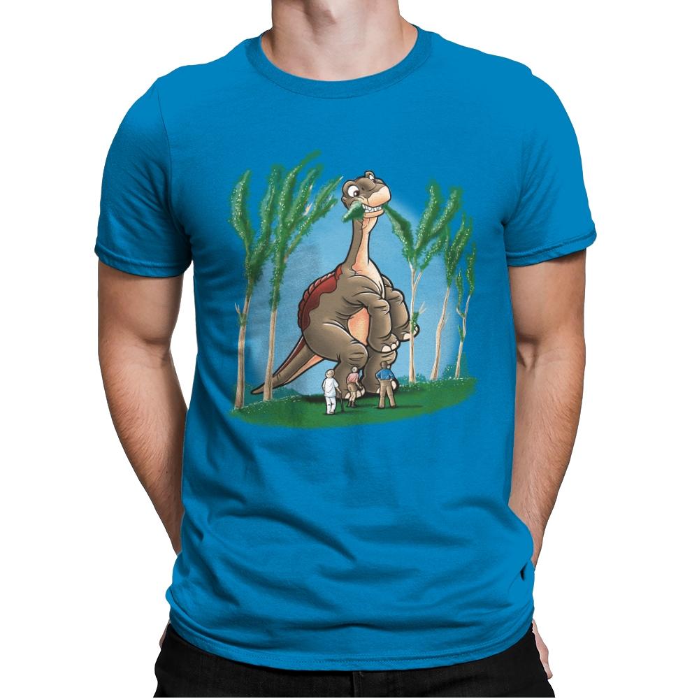 Little Foot Park - Mens Premium T-Shirts RIPT Apparel Small / Turqouise