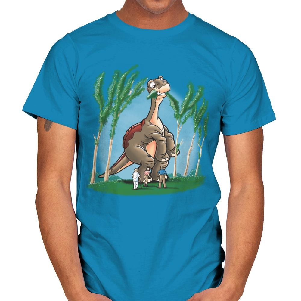 Little Foot Park - Mens T-Shirts RIPT Apparel Small / Sapphire