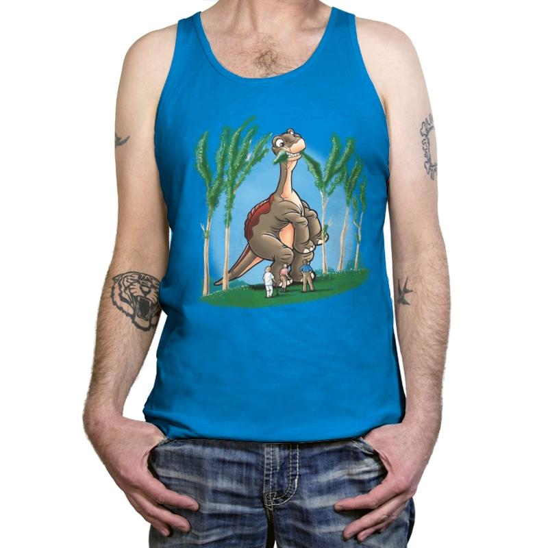 Little Foot Park - Tanktop Tanktop RIPT Apparel X-Small / Teal