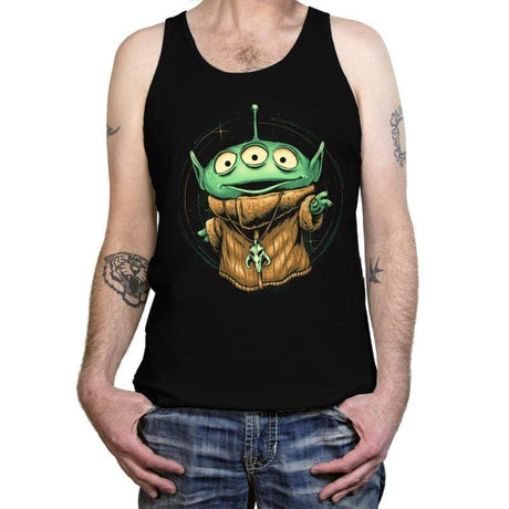 Little Green Force - Tanktop Tanktop RIPT Apparel X-Small / Black