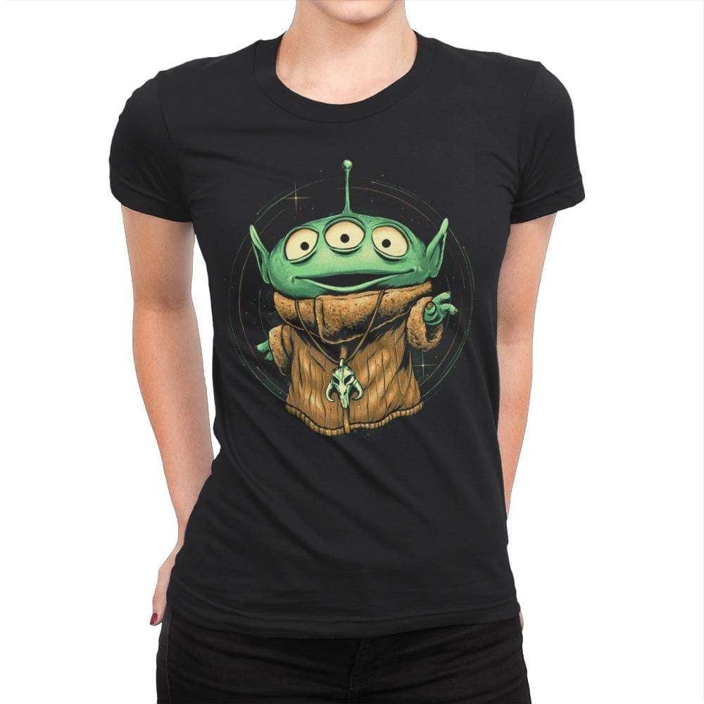 Little Green Force - Womens Premium T-Shirts RIPT Apparel Small / Black