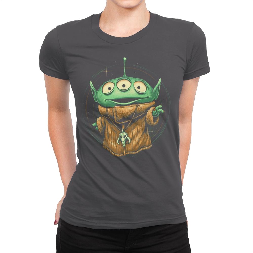 Little Green Force - Womens Premium T-Shirts RIPT Apparel Small / Heavy Metal