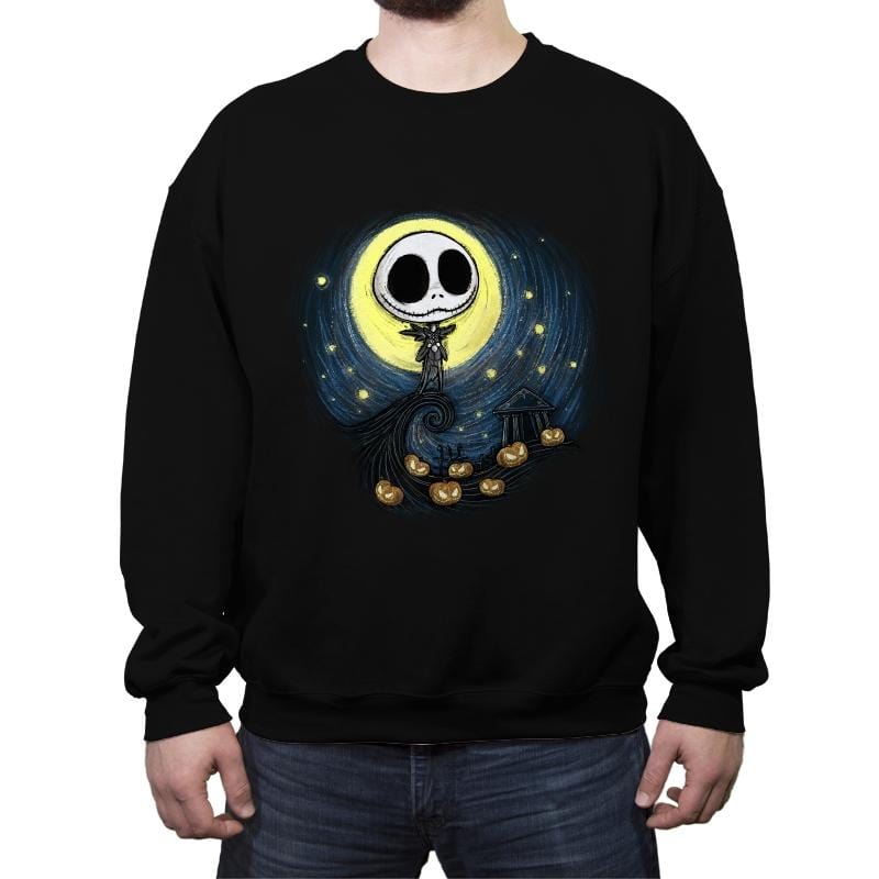 Little Jack - Crew Neck Sweatshirt Crew Neck Sweatshirt RIPT Apparel Small / Black