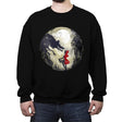 Little Red Head - Crew Neck Sweatshirt Crew Neck Sweatshirt RIPT Apparel Small / Black