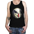 Little Red Head - Tanktop Tanktop RIPT Apparel X-Small / Black