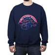 Little Xeno - Crew Neck Sweatshirt Crew Neck Sweatshirt RIPT Apparel Small / Navy