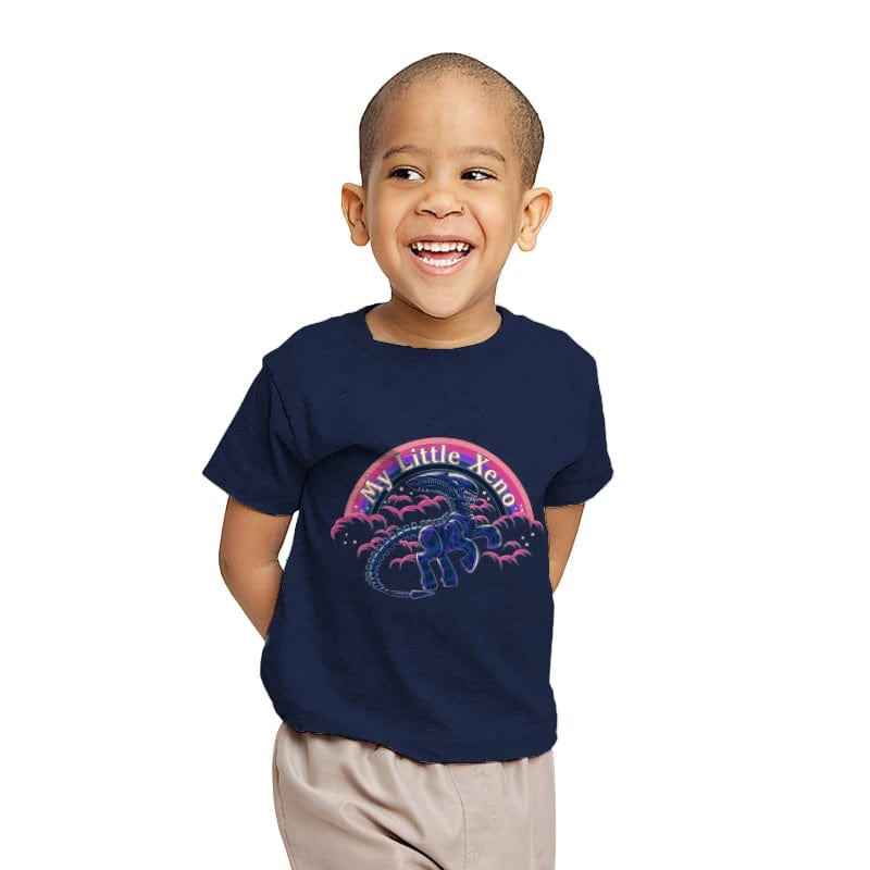 Little Xeno - Youth T-Shirts RIPT Apparel X-small / Navy