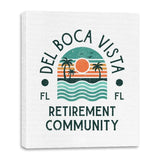 Living the Del Boca Dream - Canvas Wraps Canvas Wraps RIPT Apparel 16x20 / White