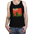 Lizard Slap - Tanktop Tanktop RIPT Apparel X-Small / Black