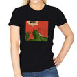 Lizard Slap - Womens T-Shirts RIPT Apparel Small / Black