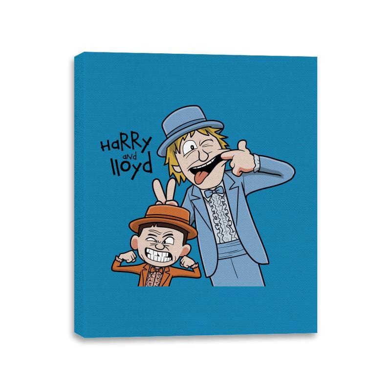 Lloyd and Harry - Canvas Wraps Canvas Wraps RIPT Apparel 11x14 / Sapphire