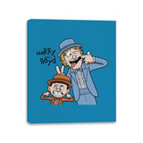 Lloyd and Harry - Canvas Wraps Canvas Wraps RIPT Apparel 11x14 / Sapphire