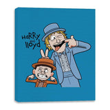 Lloyd and Harry - Canvas Wraps Canvas Wraps RIPT Apparel 16x20 / Sapphire