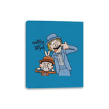 Lloyd and Harry - Canvas Wraps Canvas Wraps RIPT Apparel 8x10 / Sapphire