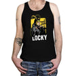 Locky - Tanktop Tanktop RIPT Apparel X-Small / Black