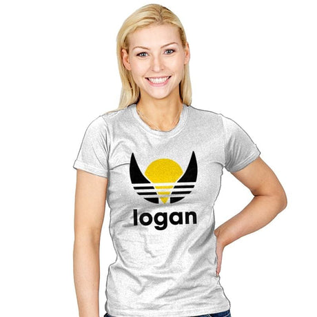 Logan Classic - Womens T-Shirts RIPT Apparel