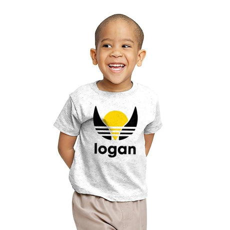 Logan Classic - Youth T-Shirts RIPT Apparel X-small / White