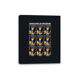 Logan Expressions - Canvas Wraps Canvas Wraps RIPT Apparel 8x10 / Black