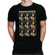 Logan Expressions - Mens Premium T-Shirts RIPT Apparel Small / Black