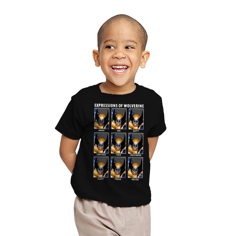 Logan Expressions - Youth T-Shirts RIPT Apparel X-small / Black