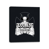 Logan is My Homeboy - Canvas Wraps Canvas Wraps RIPT Apparel 11x14 / Black