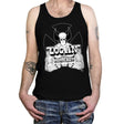 Logan is My Homeboy - Tanktop Tanktop RIPT Apparel X-Small / Black