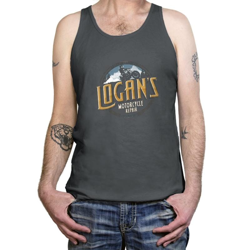 Logan's Motorcycle Repair - Tanktop Tanktop RIPT Apparel