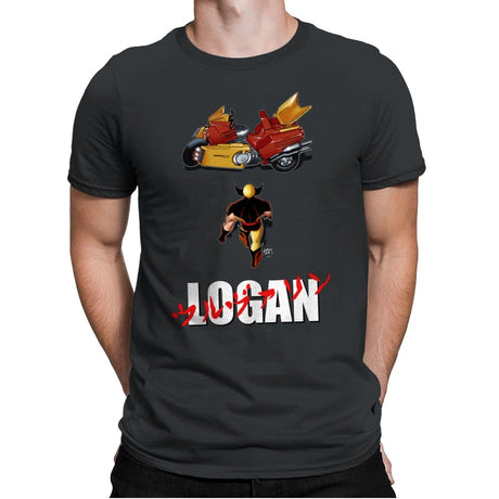 Logkira - Mens Premium T-Shirts RIPT Apparel Small / Heavy Metal