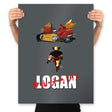 Logkira - Prints Posters RIPT Apparel 18x24 / Charcoal