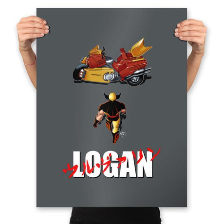 Logkira - Prints Posters RIPT Apparel 18x24 / Charcoal