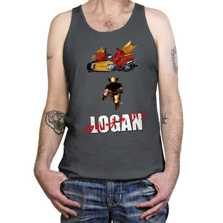 Logkira - Tanktop Tanktop RIPT Apparel X-Small / Asphalt