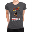 Logkira - Womens Premium T-Shirts RIPT Apparel Small / Heavy Metal