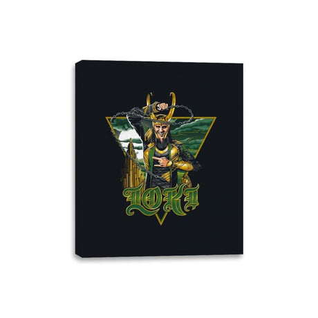 Loki Diver - Canvas Wraps Canvas Wraps RIPT Apparel 8x10 / Black