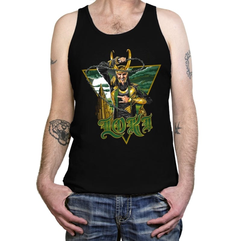 Loki Diver - Tanktop Tanktop RIPT Apparel X-Small / Black