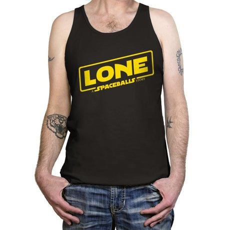 Lone - A Spaceball Story - Tanktop Tanktop RIPT Apparel