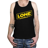 Lone - A Spaceball Story - Tanktop Tanktop RIPT Apparel X-Small / Black