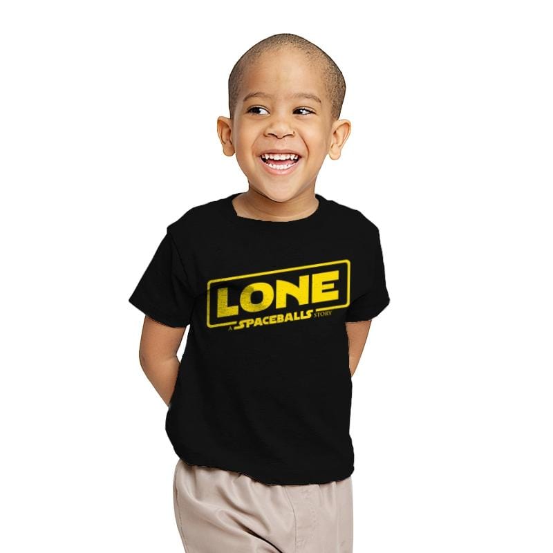 Lone - A Spaceball Story - Youth T-Shirts RIPT Apparel