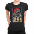 Lone Ronin and Cub - Best Seller - Womens Premium T-Shirts RIPT Apparel Small / Black