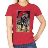 Lone Ronin and Cub - Best Seller - Womens T-Shirts RIPT Apparel Small / Red