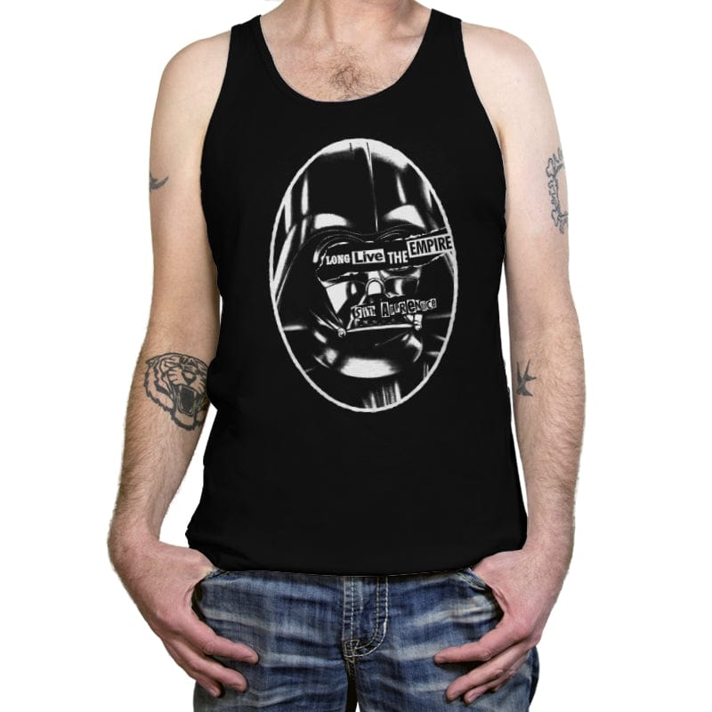 Long Live The Empire - Tanktop Tanktop RIPT Apparel X-Small / Black